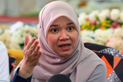 Menteri Pendidikan, Datuk Seri Fadhlina Sidek