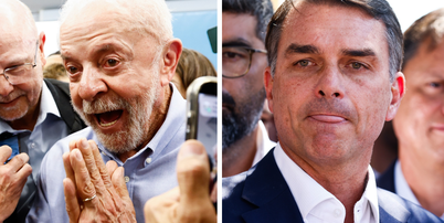 Lula (PT) e Fl&aacute;vio Bolsonaro (PL) disputam o segundo turno das elei&ccedil;&otilde;es pela Presid&ecirc;ncia da Rep&uacute;blica Foto: Estad&atilde;o Conte&uacute;do