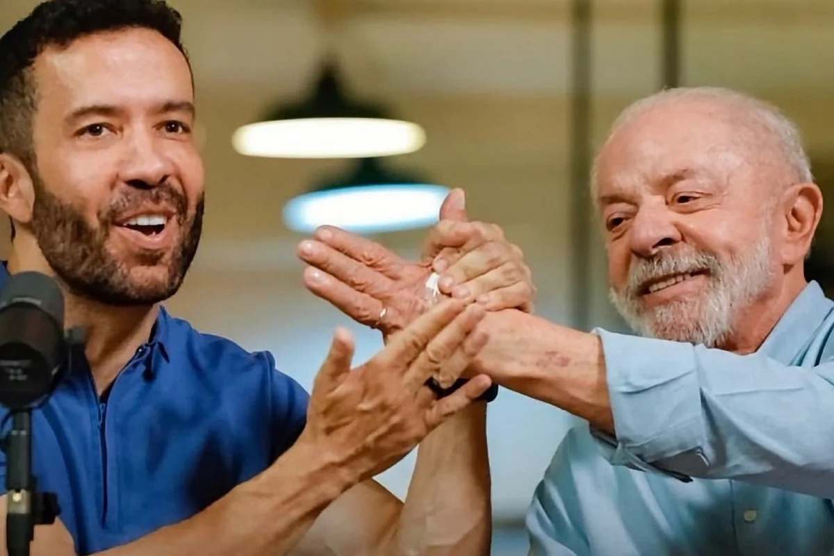 Os números e os publicitários por trás das lives de Lula e Janones