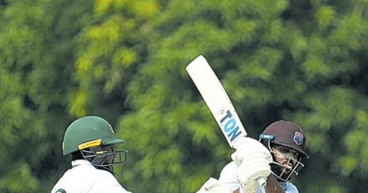 Wickham e Campbell brilham em partida de tour empatada