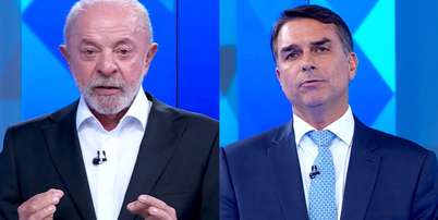 Lula e Fl&aacute;vio falaram sobre ilha de Richarlison em debate da Globo Foto: