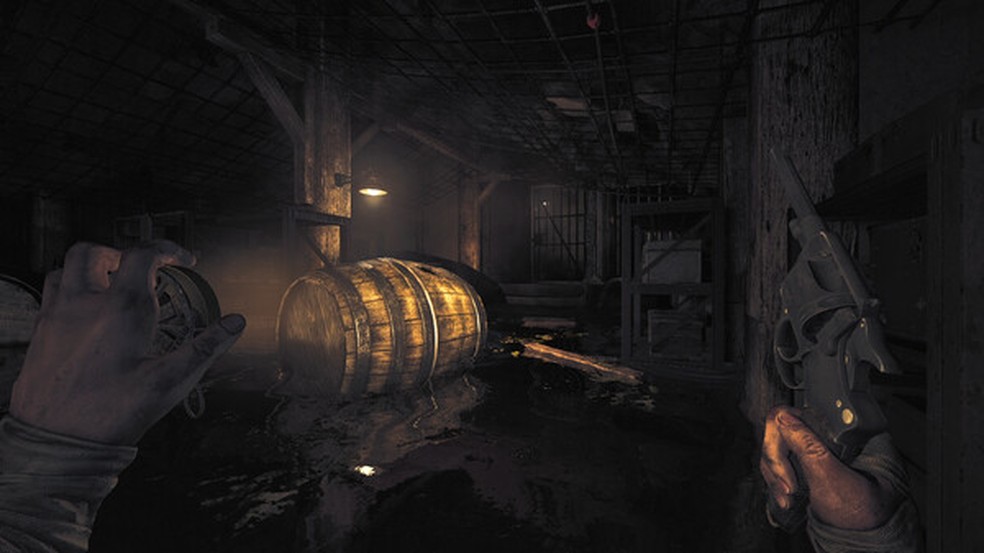 10 jogos de terror que dão medo até quando você já está armado