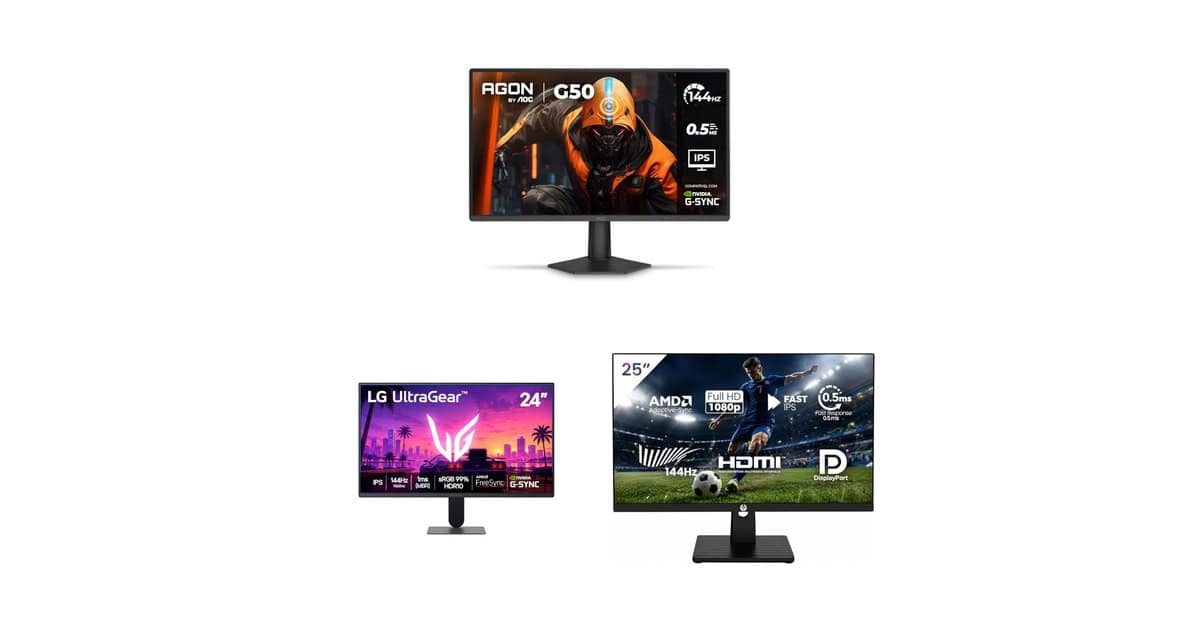 Quer um monitor gamer de verdade? Veja estas opções em promoção na Amazon