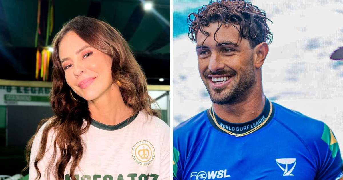 Apontado como affair de Paolla Oliveira, Chumbinho competiu na Olimpíada e tem amigos ex-BBBs; conheça