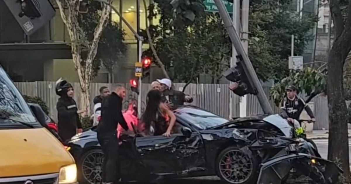 Justiça paulista condena influenciadores Gato Preto e Bia Miranda a pagarem R$ 211 mil após colisão na Faria Lima
