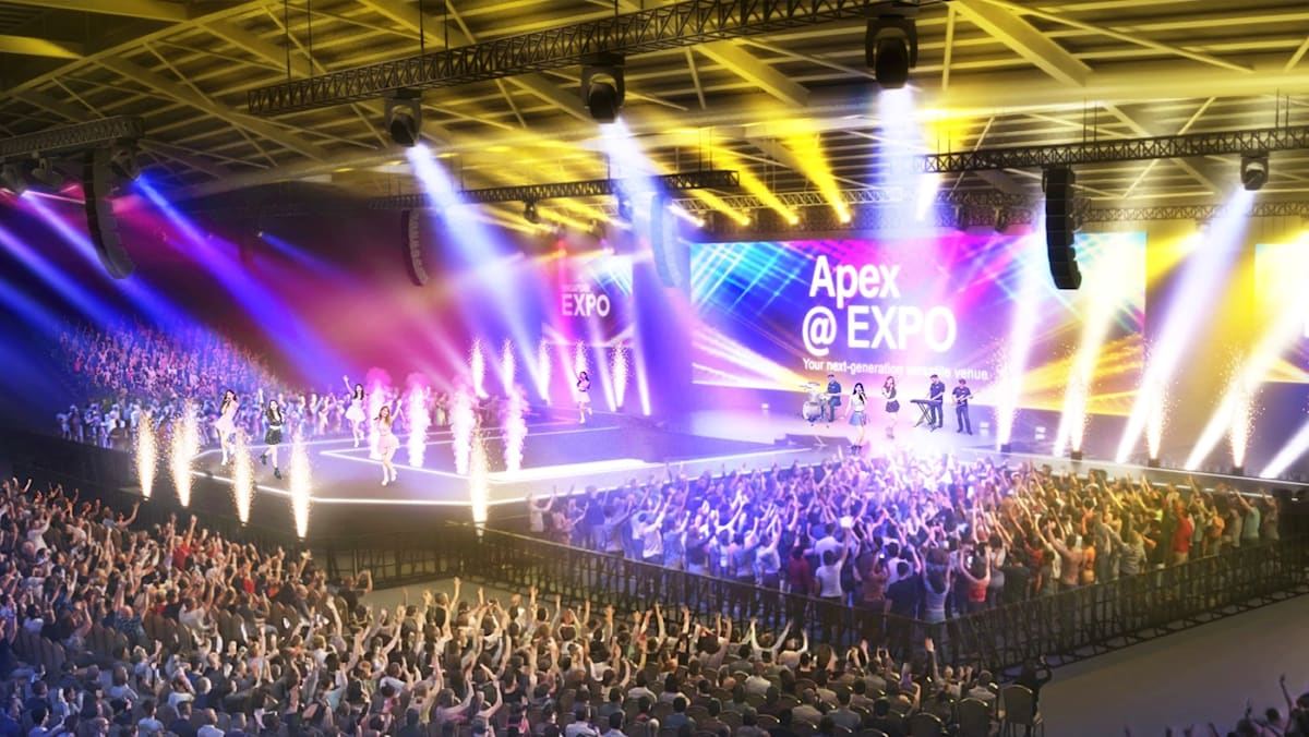 Além de palcos maiores: Como o Singapore Expo está repensando a experiência dos shows