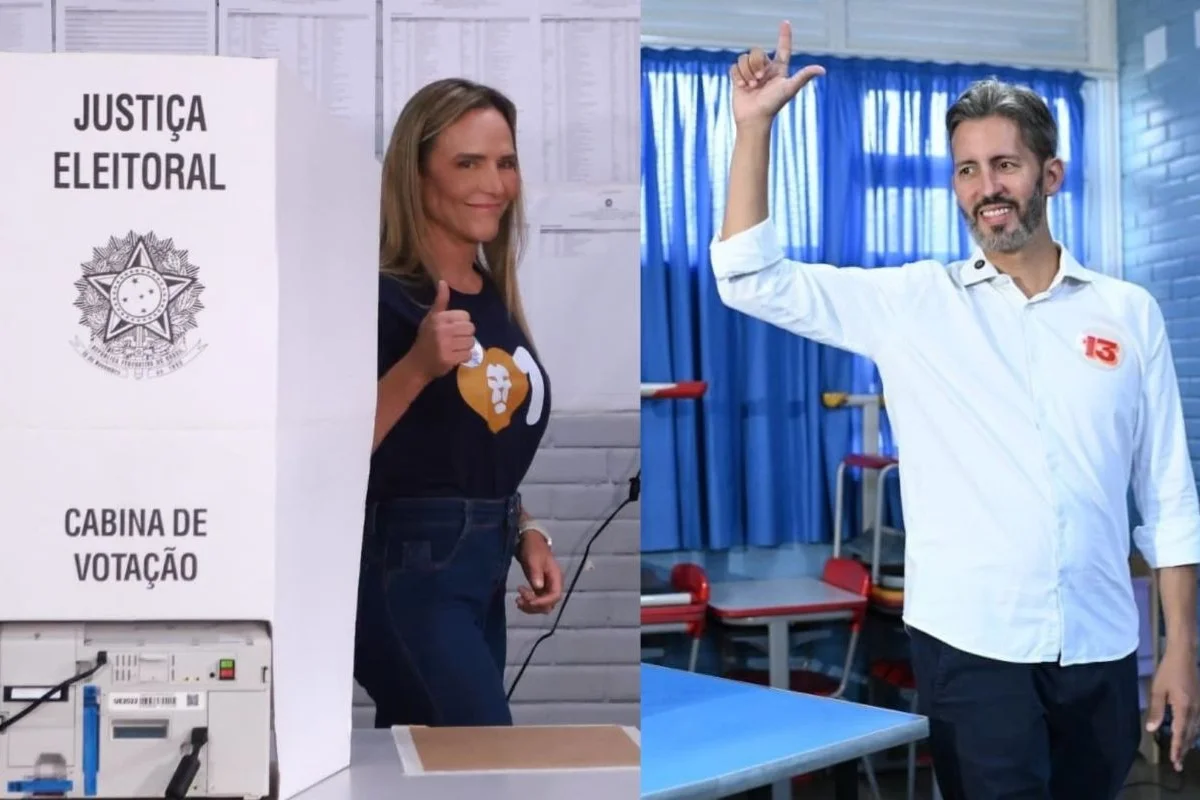 Igape/Record: Celina tem 61% das intenções de votos válidos e Grass, 39%
