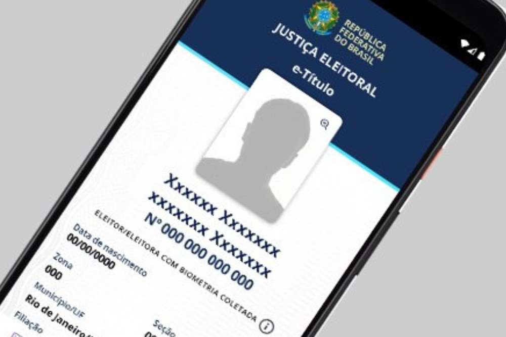 É possível justificar o voto pelo app da Justiça Eleitoral sem sair de casa — Foto: Divulgação/TSE