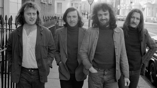 Imagem da matéria: Em fotos: A vida e a música de Dónal Lunny