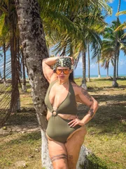Após perder 120 kg, Thais Carla relembra dificuldades: “Chorei muito”