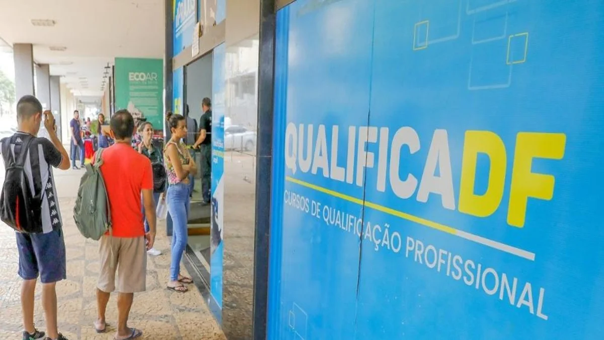 Qualifica DF Móvel oferece 907 vagas para cursos gratuitos