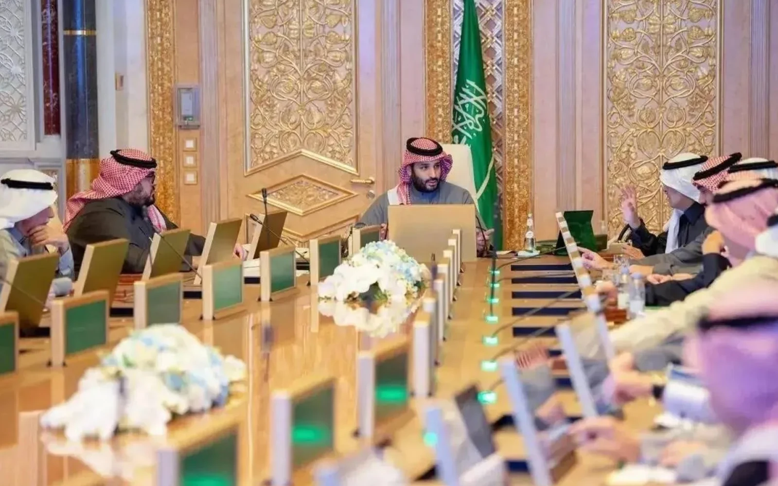 O Conselho de Assuntos Econômicos e de Desenvolvimento da Arábia Saudita destaca o impulso do setor privado