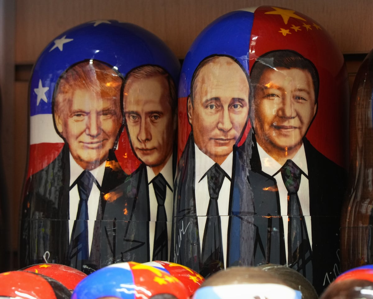 Enquanto o tempo de Trump se esgota, isso poderia ser seu legado mais perigoso: um mundo dividido em três