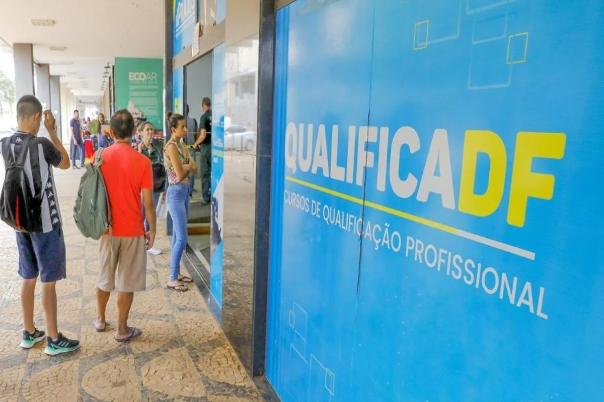 Qualifica DF Móvel oferece 907 vagas para cursos gratuitos