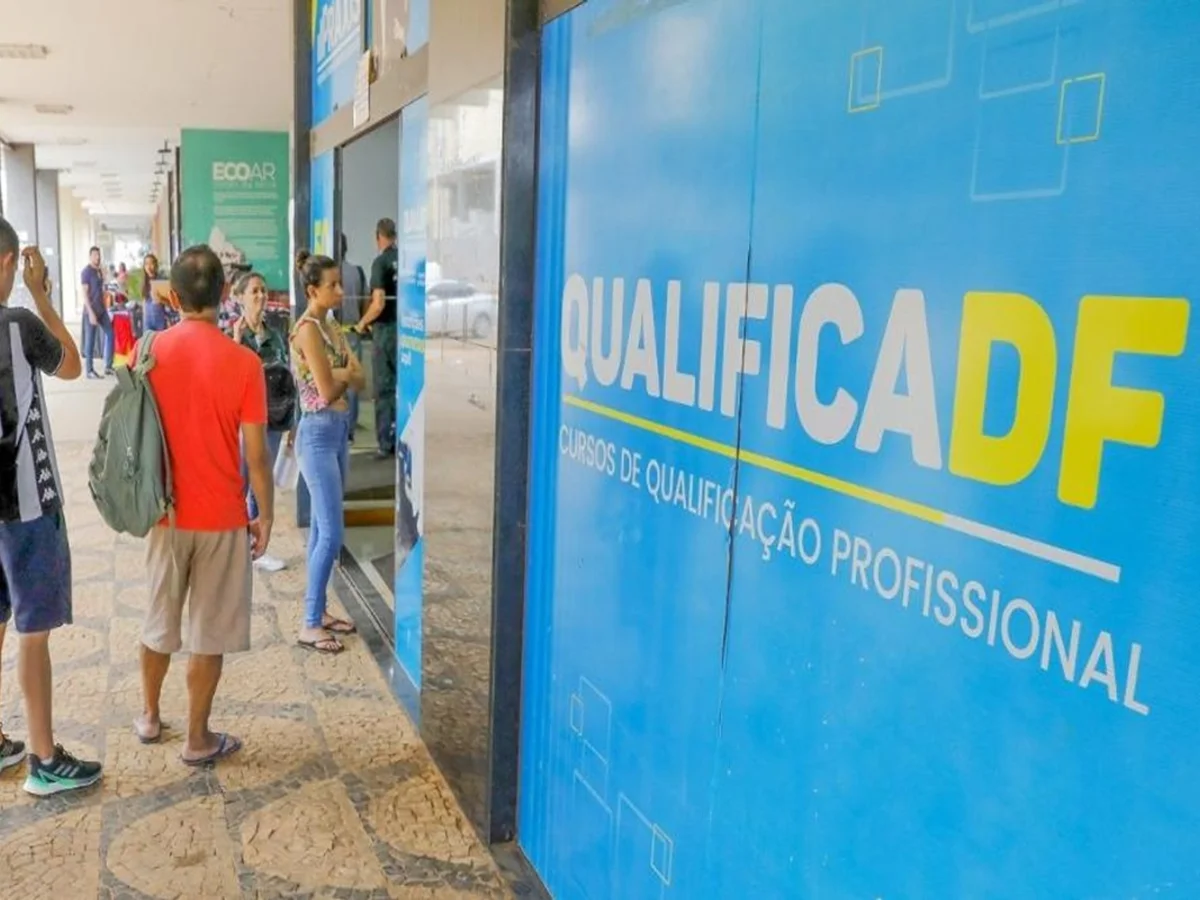 Qualifica DF Móvel oferece 907 vagas para cursos gratuitos