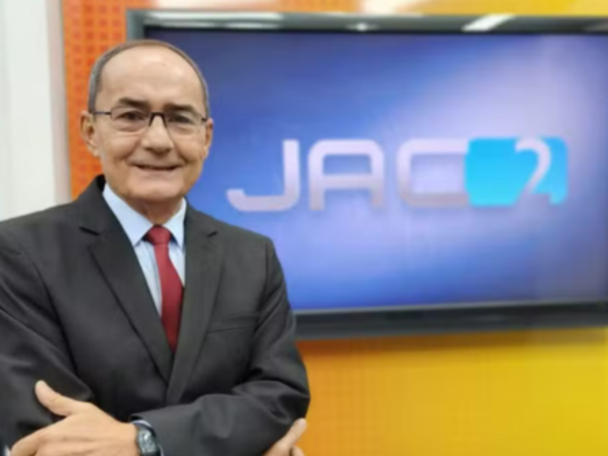 Ayres Rocha, ex-âncora da Globo no Acre, morre aos 62 anos