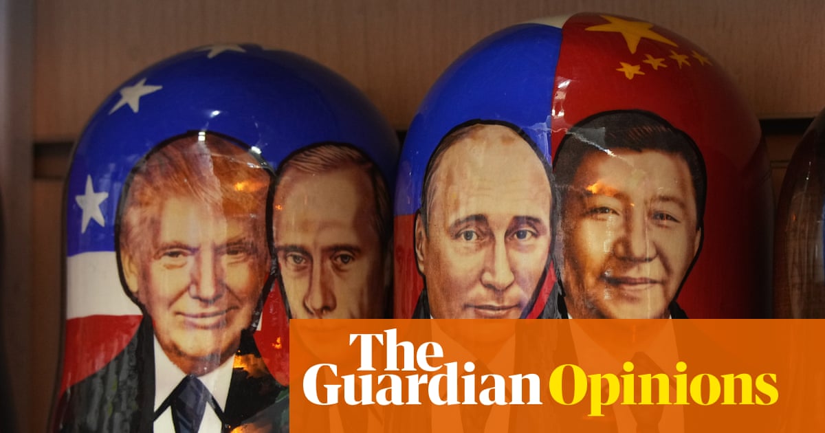 Enquanto o tempo de Trump se esgota, isso poderia ser seu legado mais perigoso: um mundo dividido em três