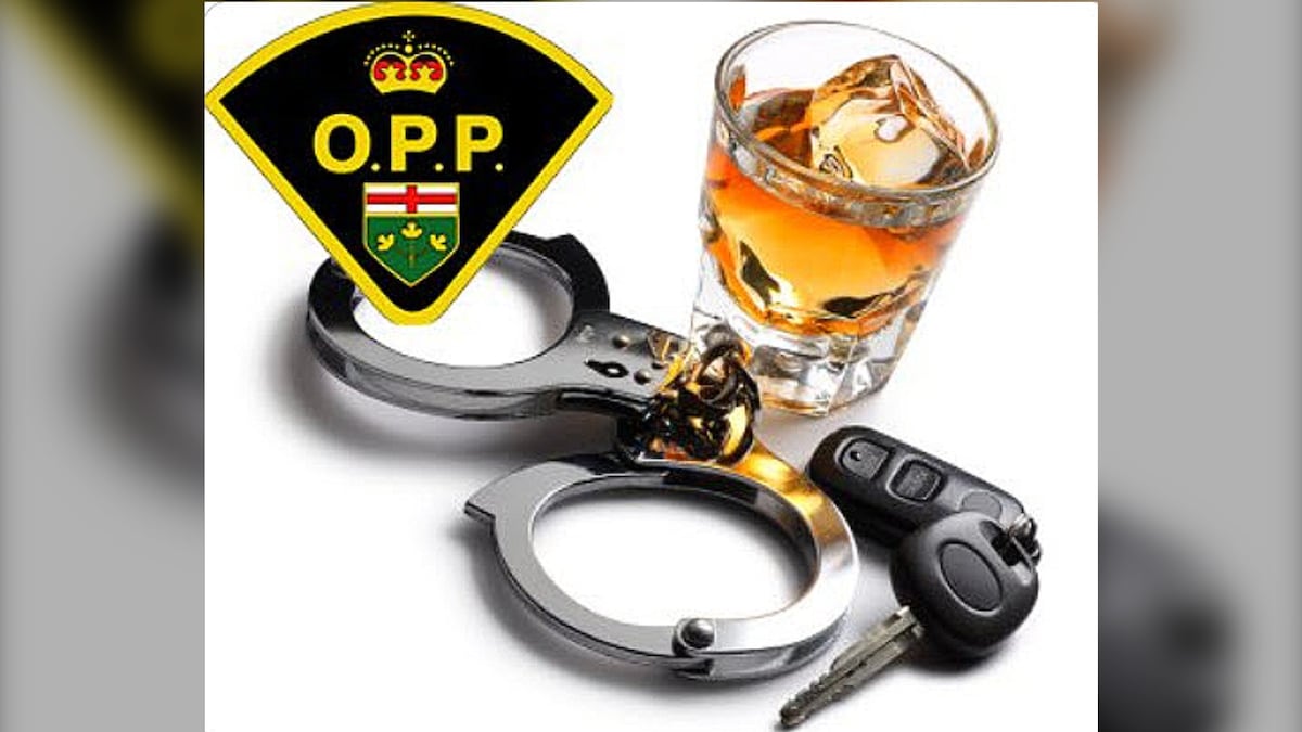 OPP arrests five drivers for impaired-related offences in eight hours