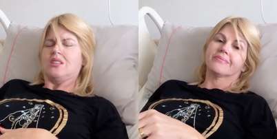 Val Marchiori passa por cirurgia delicada e faz pedido aos f&atilde;s em meio &agrave; suspeita. 'Rezem por mim a&iacute;, pelo amor de Deus'. Foto: Reprodu&ccedil;&atilde;o/Instagram, @valmarchiori / Purepeople