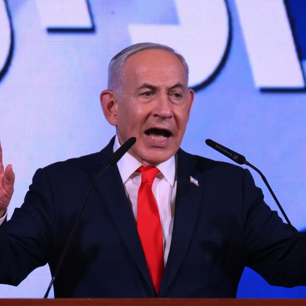 Netanyahu pede esperar pelos resultados, mas aposta por um governo sem partidos árabes
