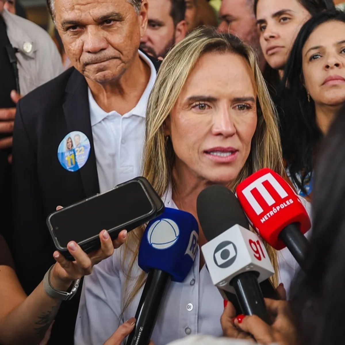 Celina quer construir UBS, parques, viadutos e escolas em 4 regiões do DF