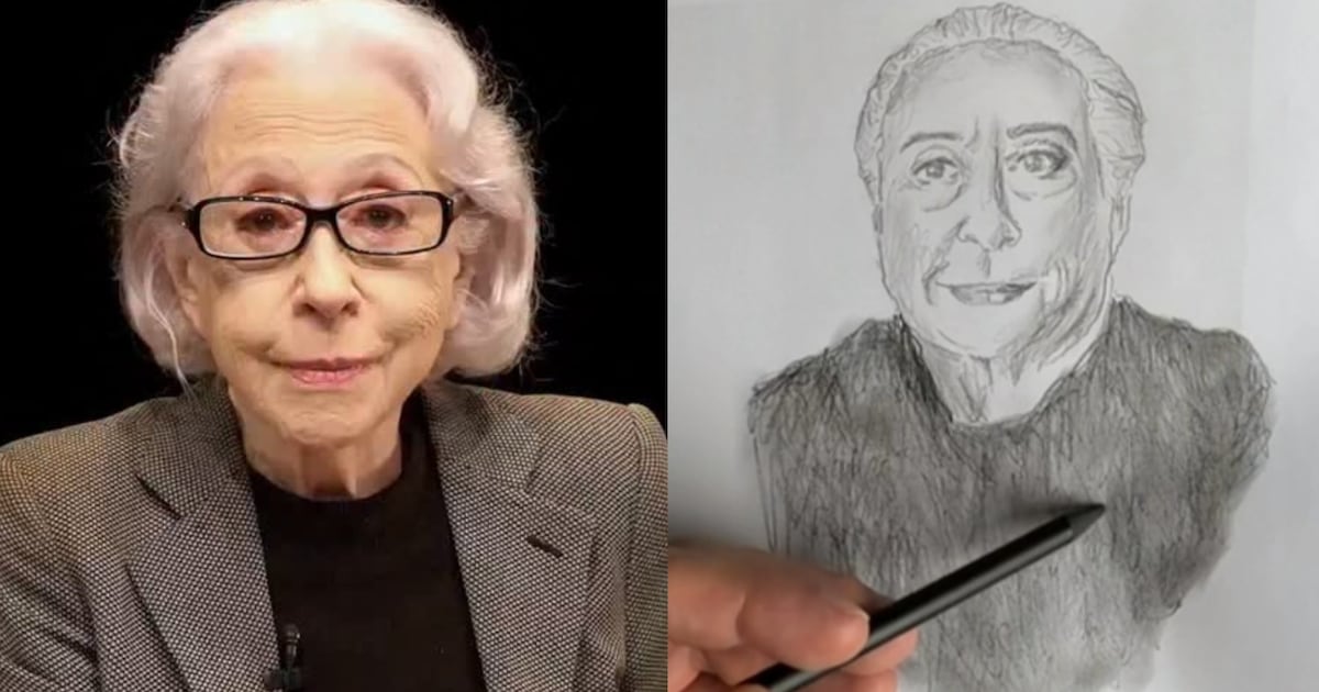 Fernanda Montenegro é comparada a Michel Temer após desenho de fã; entenda