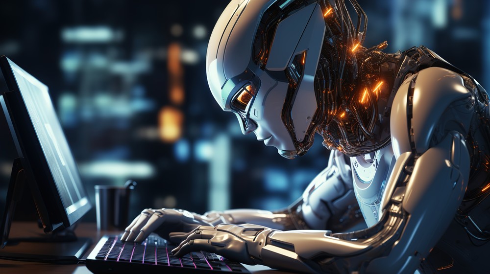 O avanço da inteligência artificial gera dúvidas sobre o futuro profissional e as vagas para a Geração Z no mercado de trabalho — Foto: Reprodução/Magnific