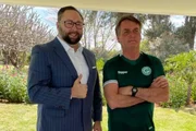Jason Miller e Bolsonaro