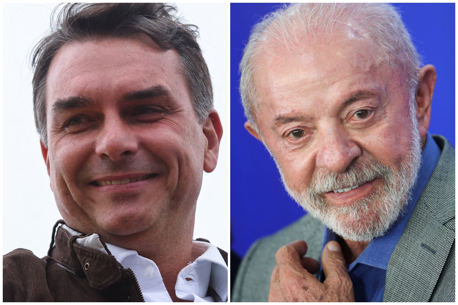 Datafolha e Quaest mostram empate técnico entre Flávio Bolsonaro e Lula no 2º turno