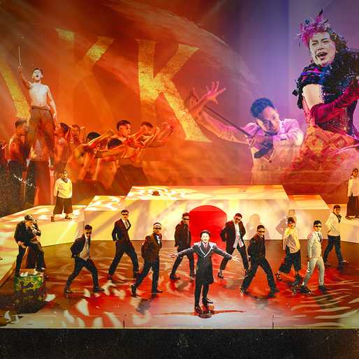 In musical ‘Liyab,’ Filipino heroes set love and language on fire