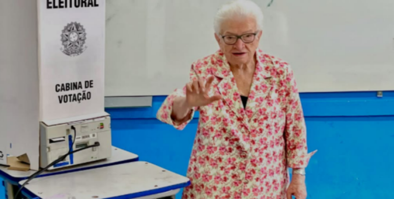 Aos 91 anos, Luiza Erundina se torna a deputada estadual eleita mais velha do Brasil