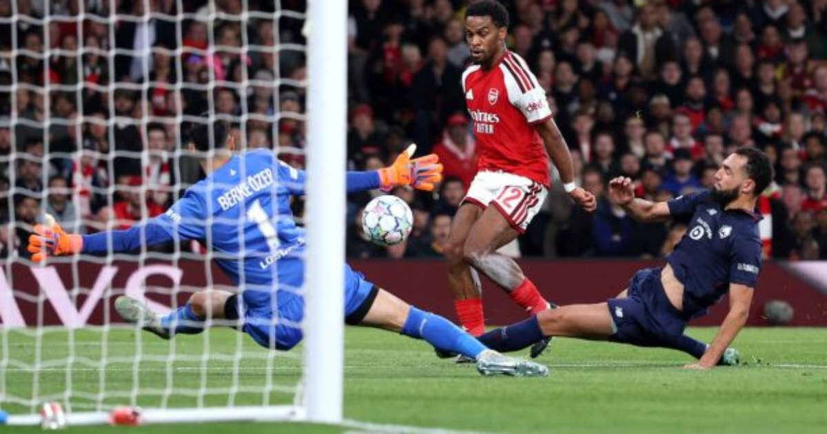 Arsenal faz três gols no segundo tempo e vence Lille na Champions
