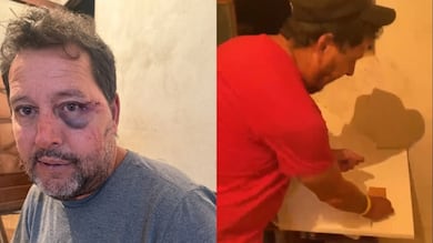 Homem denuncia agressões de policiais militares durante abordagem dentro de casa em Sabará