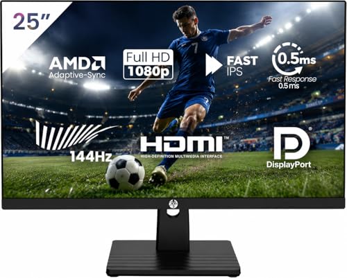 Monitor Gamer 25'' 144Hz 0.5ms IPS FHD HDR10