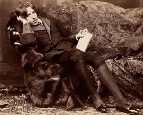 Oscar Wilde in 1882.