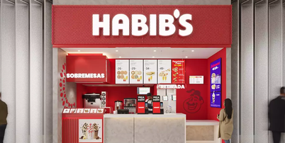 Das mais de 300 lojas do Habib's pelo Pa&iacute;s, apenas 119 s&atilde;o pr&oacute;prias Foto: Divulga&ccedil;&atilde;o/Habib's