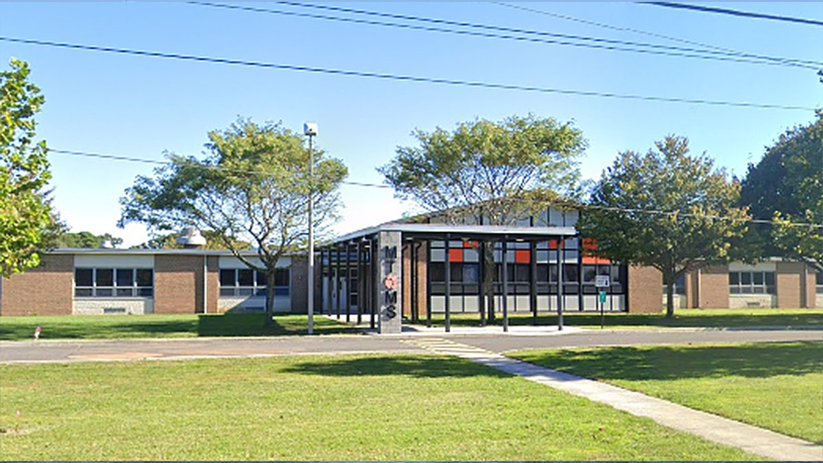 middle school building exterior