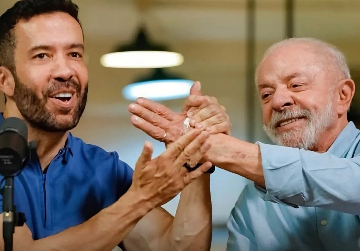 Os números e os publicitários por trás das lives de Lula e Janones