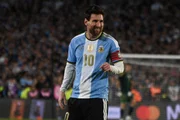 Três campeões mundiais não participaram da despedida de Lionel Messi