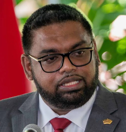 O presidente Ali pede pena de morte para crimes hediondos