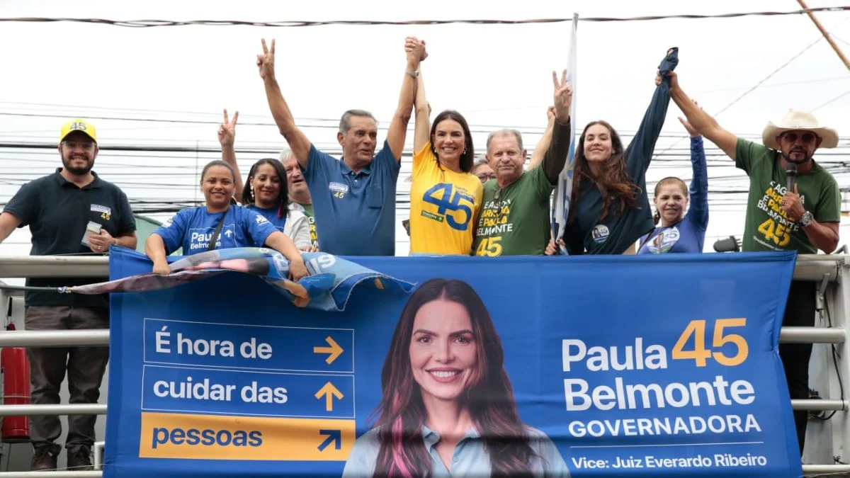 Paula Belmonte diz que domingo de votação é dia de "esperança da mudança"
