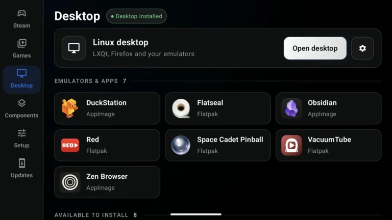 DroidDeck traz o SteamOS para dispositivos Android portáteis