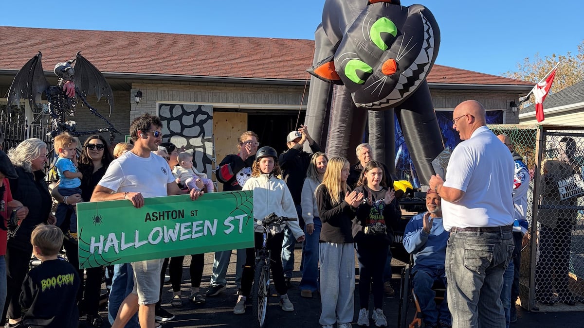 Local road in Ontario town officially renamed ‘Halloween Street’