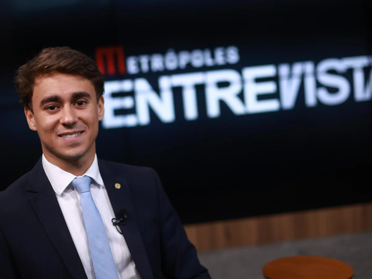Nikolas Ferreira revela "desejo principal" na Câmara: "Presidência da CCJ"
