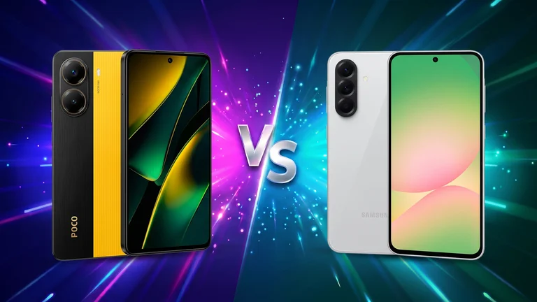 Poco X7 Pro vs Galaxy A56: qual intermediário entrega mais por menos em 2026?
