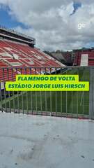 Veja onde vai ficar alocada a torcida do Flamengo para enfrentar o Estudiantes