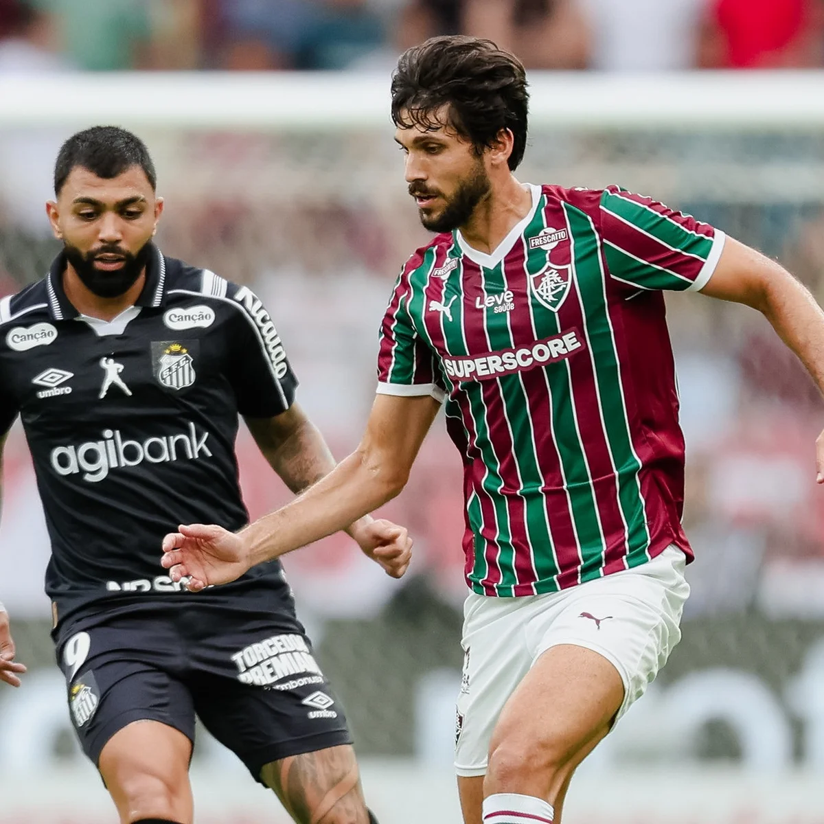 Igor Rabello, zagueiro do Fluminense, aplica caneta em Neymar; veja