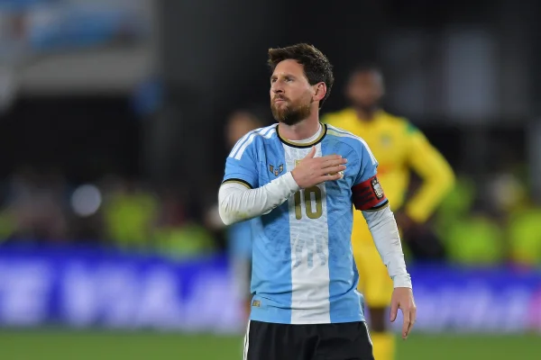 Messi publica carta após último jogo pela Argentina: “Já com saudades” - destaque galeria