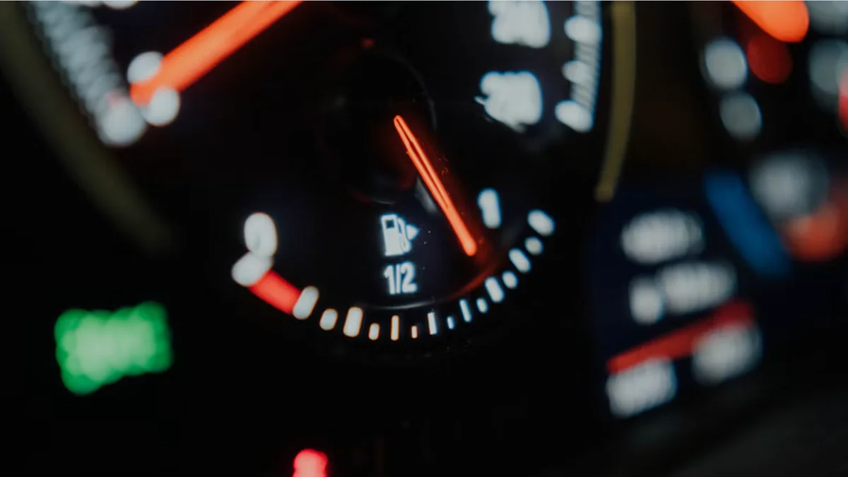medidor gasolina painel carro
