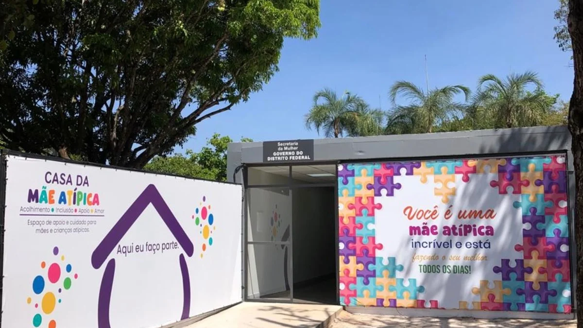 Primeira Casa da Mãe Atípica do país é inaugurada no Parque da Cidade